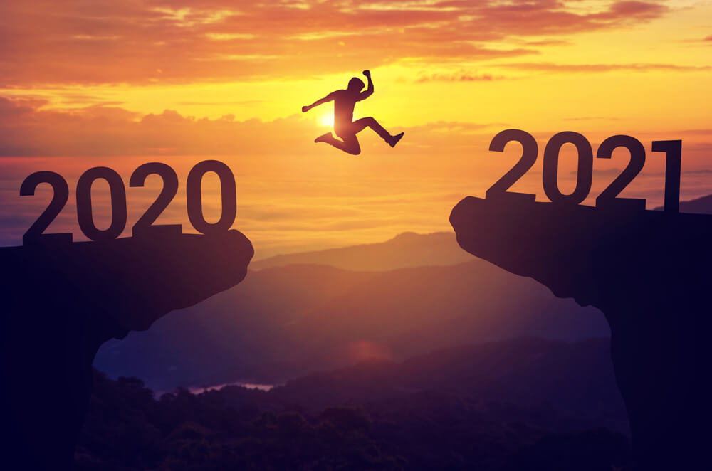 Ücretsiz 2021 yeni yıl mail şablonları